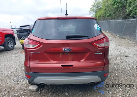 2016 Ford Escape Se z USA, uszkodzony, nr VIN 1FMCU0GX5GUA63971